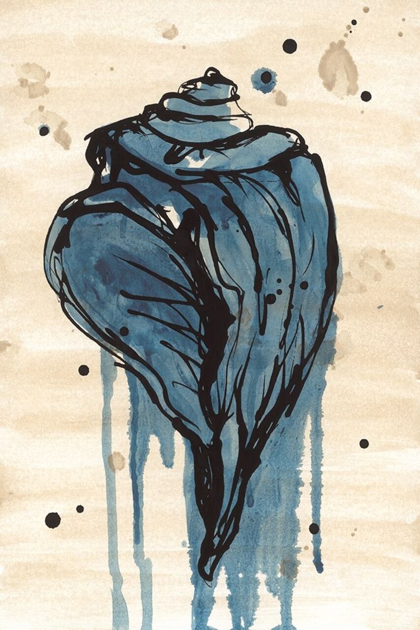 Deep Sea Treasure III Poster Print by Yvette St.Amant - Item # VARPDXPOD60849